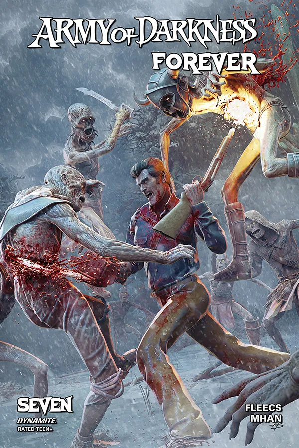 Cover of The Army of Darkness: Forever #7