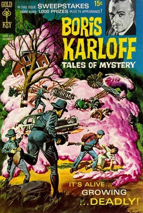 Cover of Boris Karloff Tales of Mystery #28