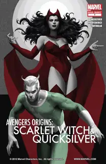 Cover of Avengers Origins: The Scarlet Witch & Quicksilver #1