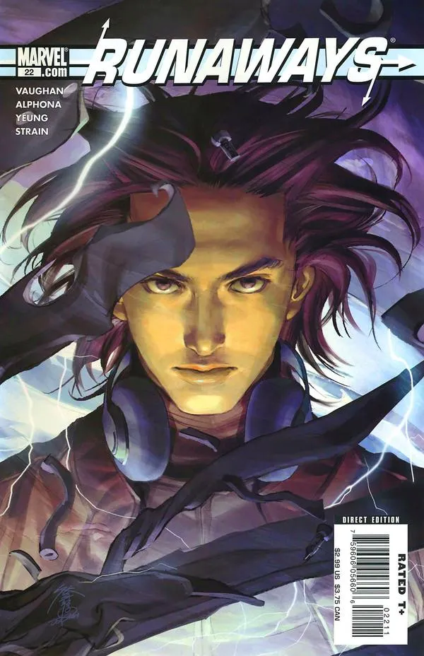 Cover of Runaways #22