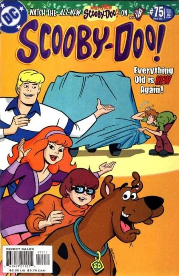 Cover of Scooby-Doo #75