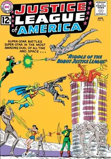 Cover of Justice League of America #13