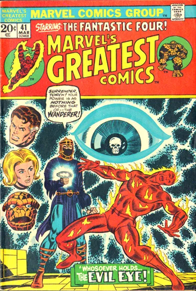 Cover of Marvel's Greatest Comics #41