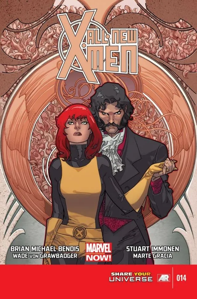 Cover of All-New X-Men #14