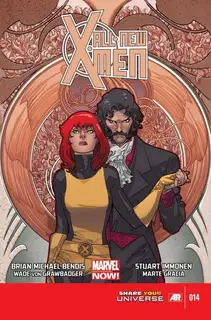 Cover of All-New X-Men #14