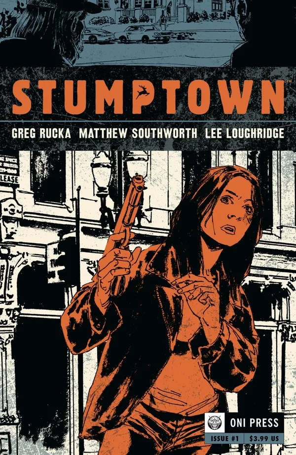 Cover of Stumptown #1