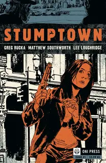 Cover of Stumptown #1