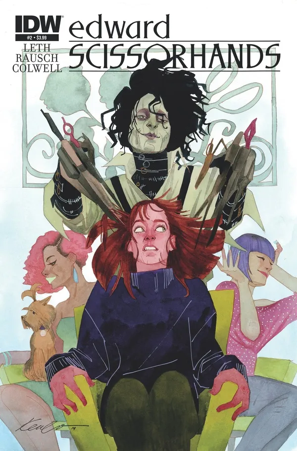 Cover of Edward Scissorhands #2
