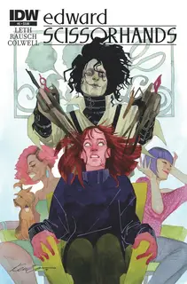 Cover of Edward Scissorhands #2