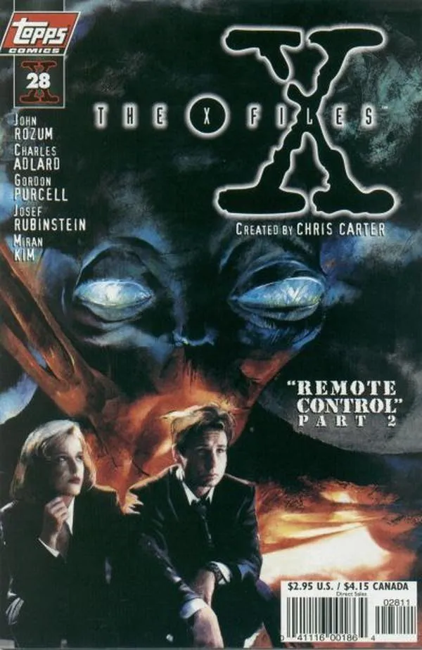 Cover of The X-Files #28