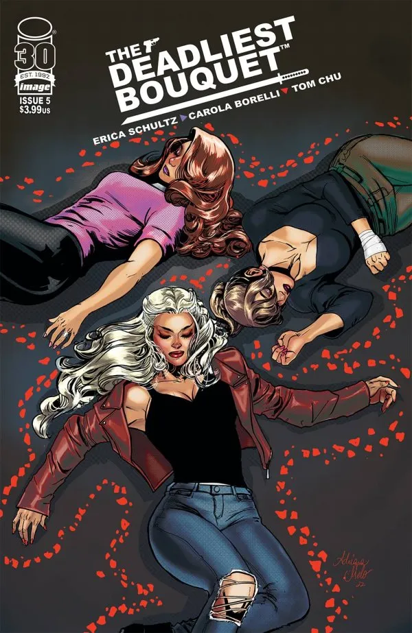 Cover of The Deadliest Bouquet #5