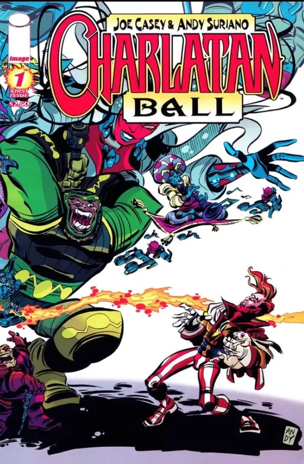 Cover of Charlatan Ball #1