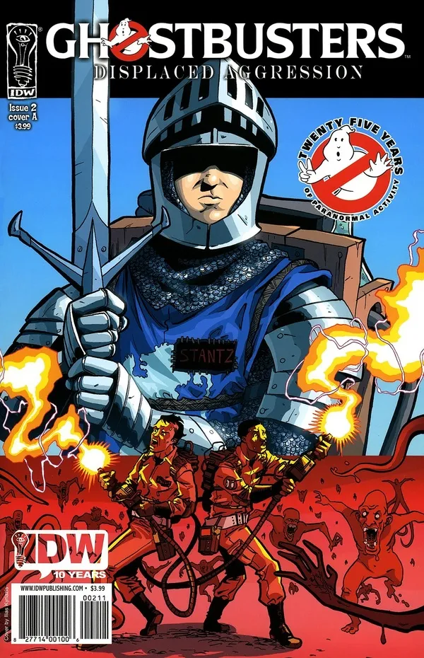 Cover of Ghostbusters: Displaced Aggression #2