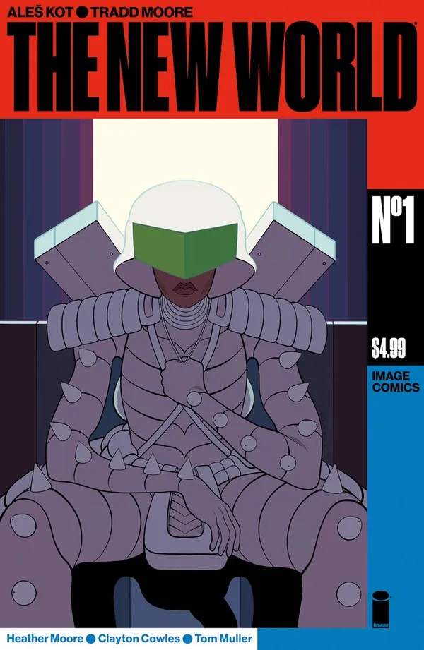 Cover of The New World #1