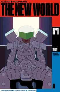 Cover of The New World #1