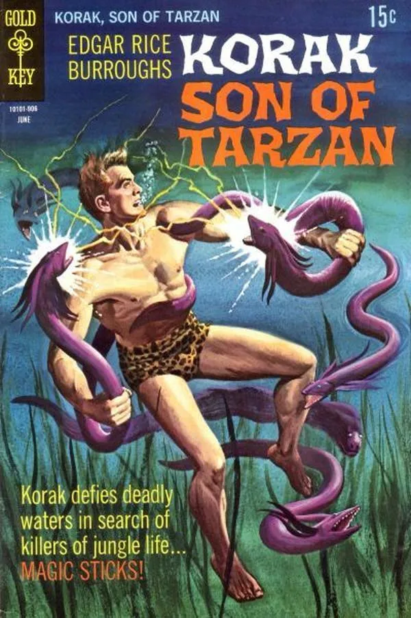 Cover of Edgar Rice Burroughs Korak, Son of Tarzan #29