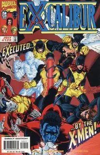 Cover of Excalibur #122