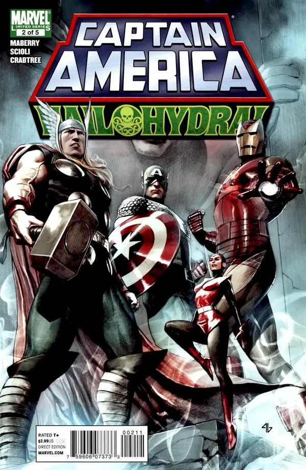 Cover of Captain America: Hail Hydra #2