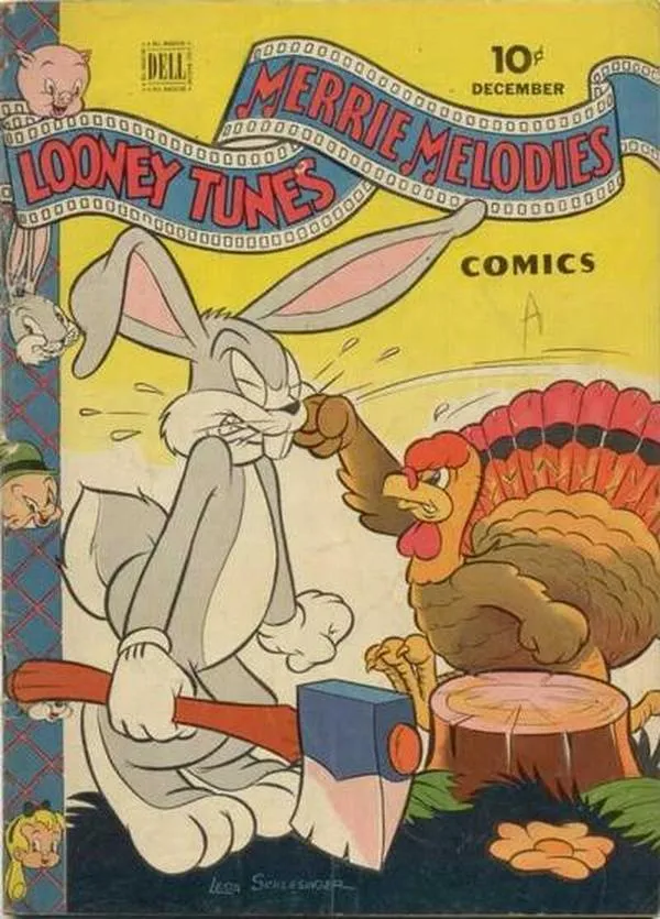 Cover of Looney Tunes and Merrie Melodies Comics #38