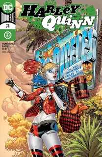 Cover of Harley Quinn #74