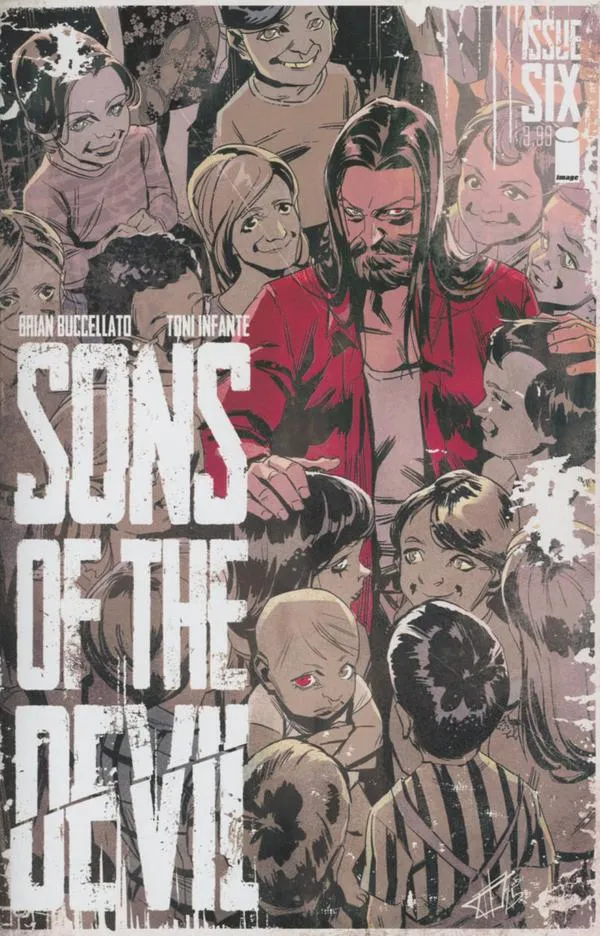Cover of Sons of the Devil #6