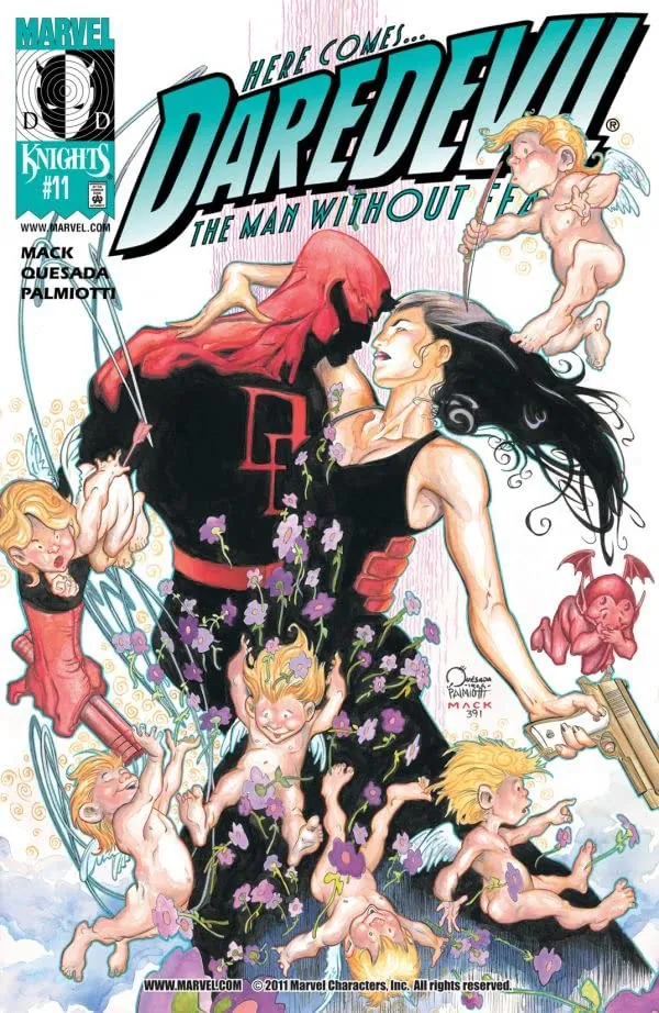 Cover of Daredevil #11