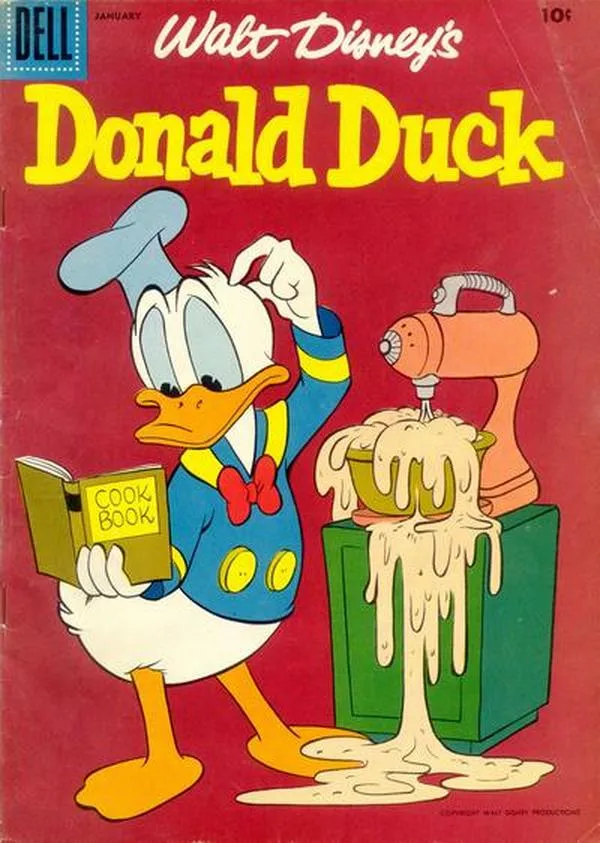 Cover of Walt Disney's Donald Duck #57