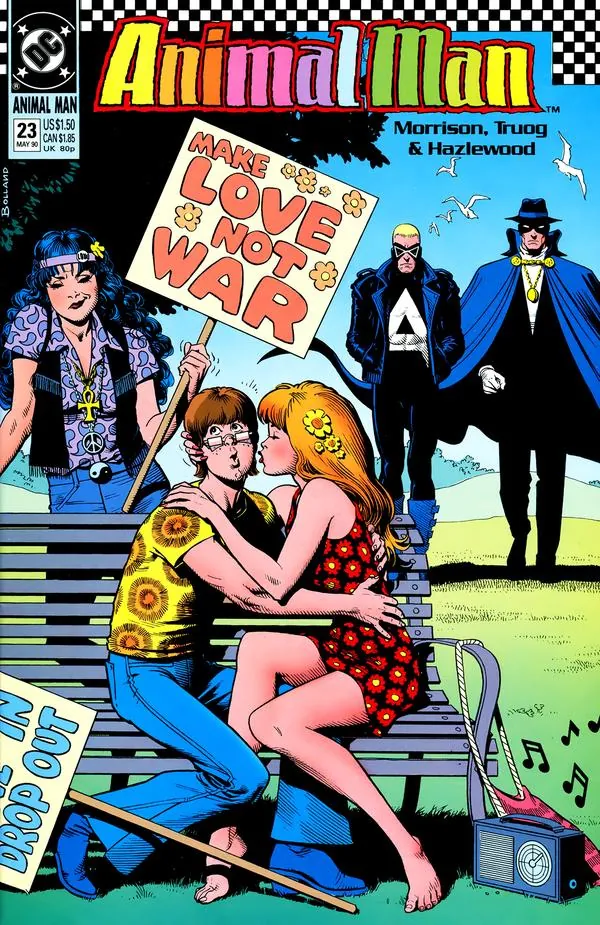 Cover of Animal Man #23