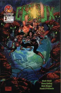Cover of Crux #2