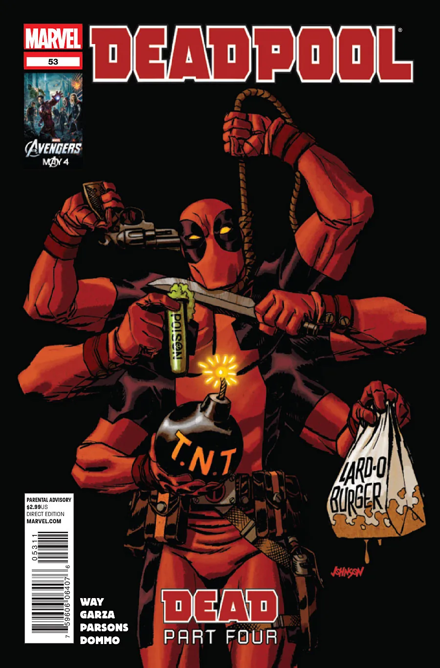 Cover of Deadpool #53