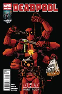Cover of Deadpool #53