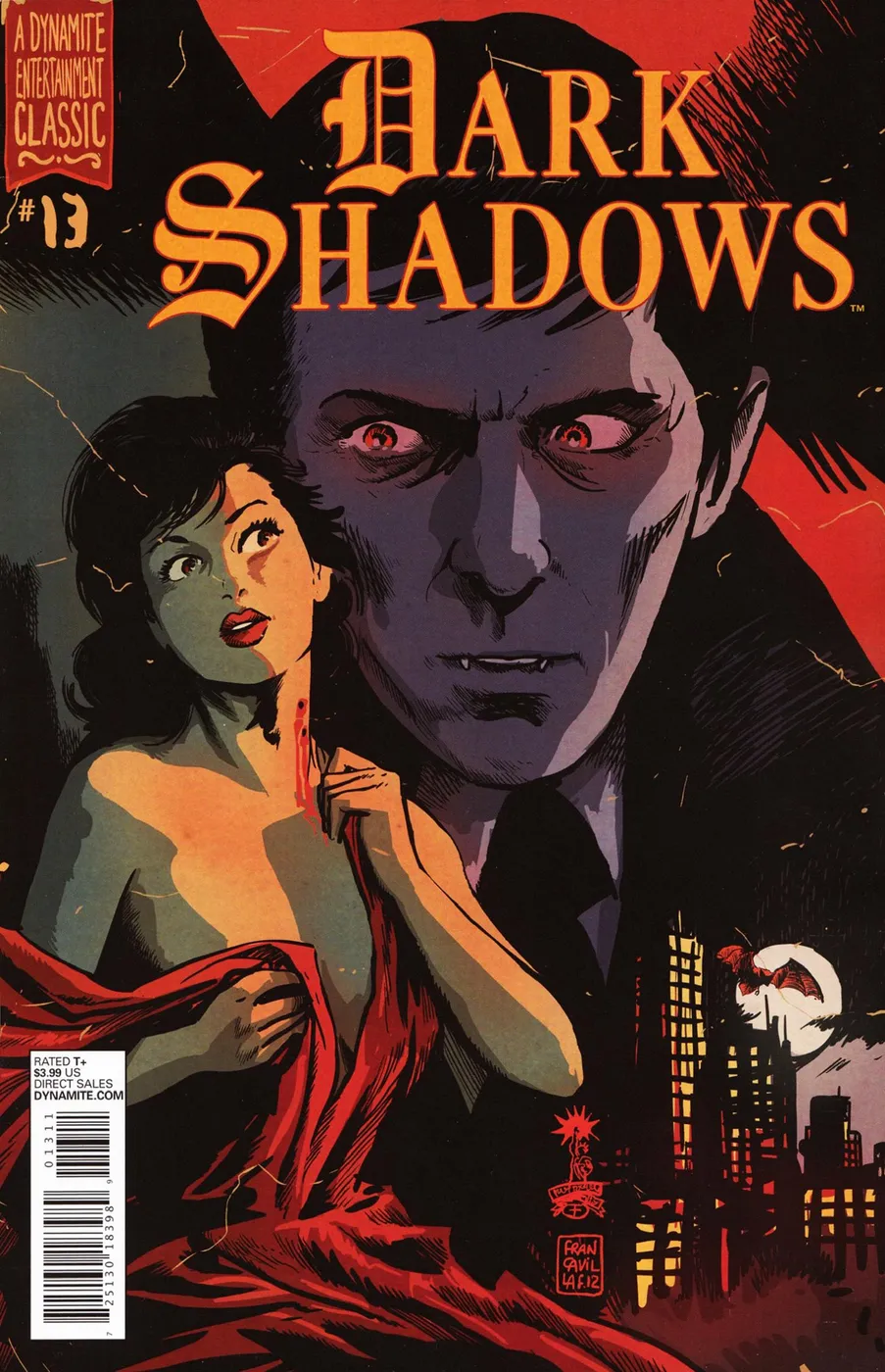 Cover of Dark Shadows #13