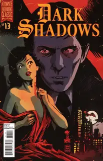 Cover of Dark Shadows #13