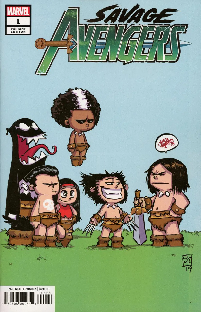Cover of Savage Avengers #1