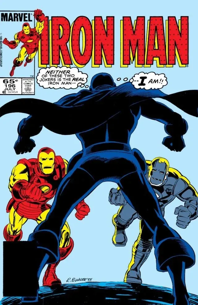 Cover of Iron Man #196