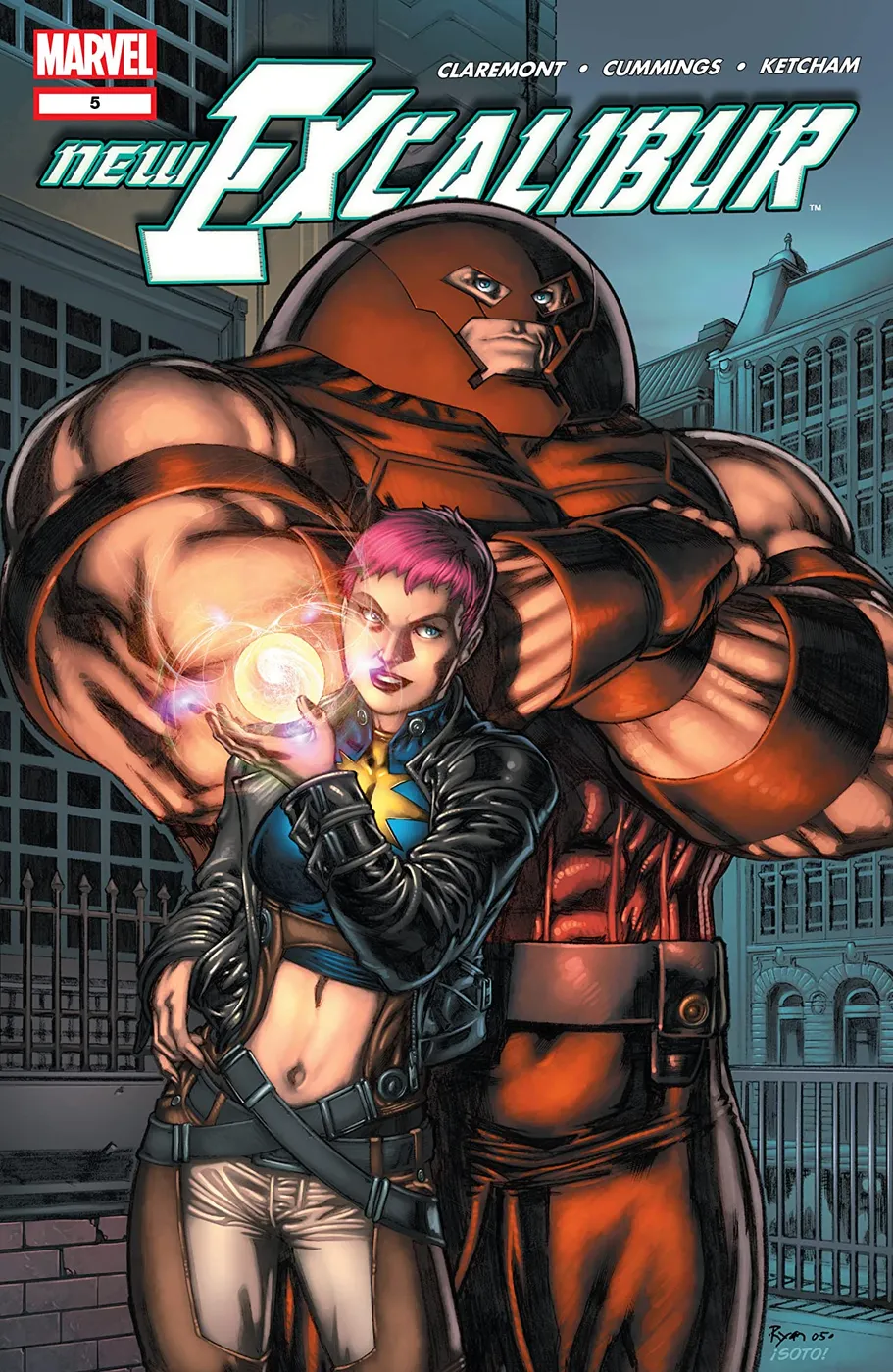 Cover of New Excalibur #5