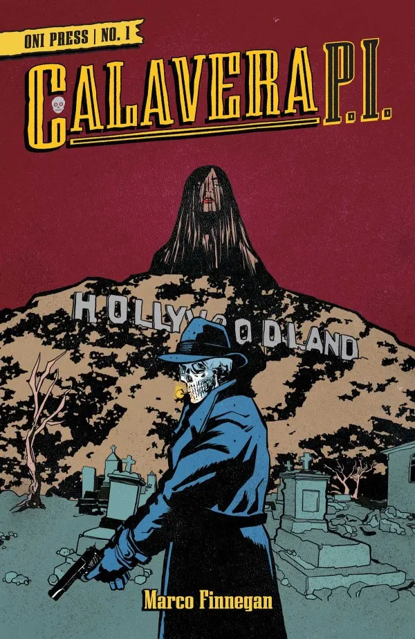 Cover of Calavera, P.I. #1