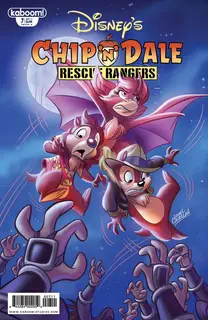 Cover of Chip 'n' Dale Rescue Rangers #7