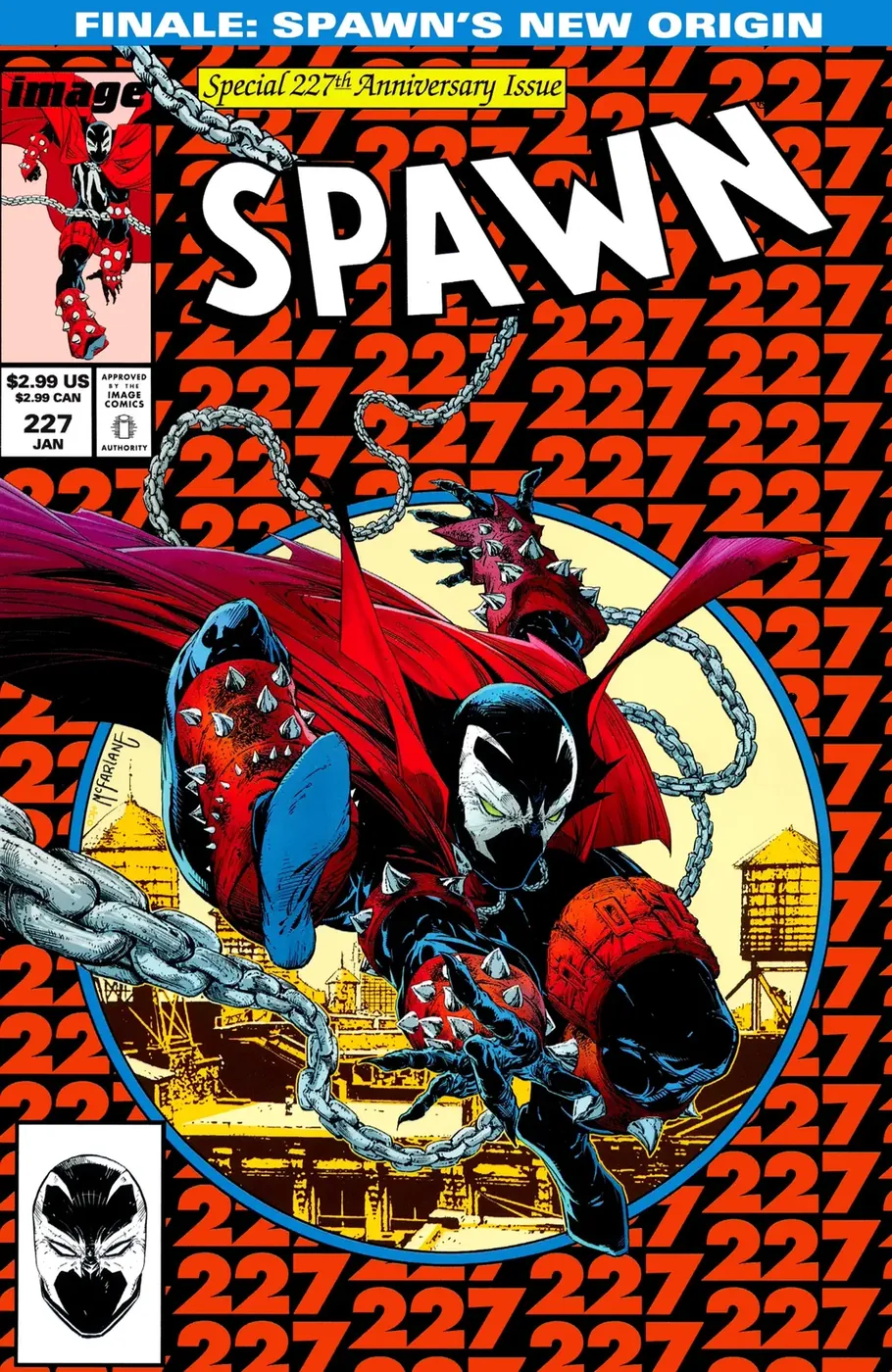 Cover of Spawn #227