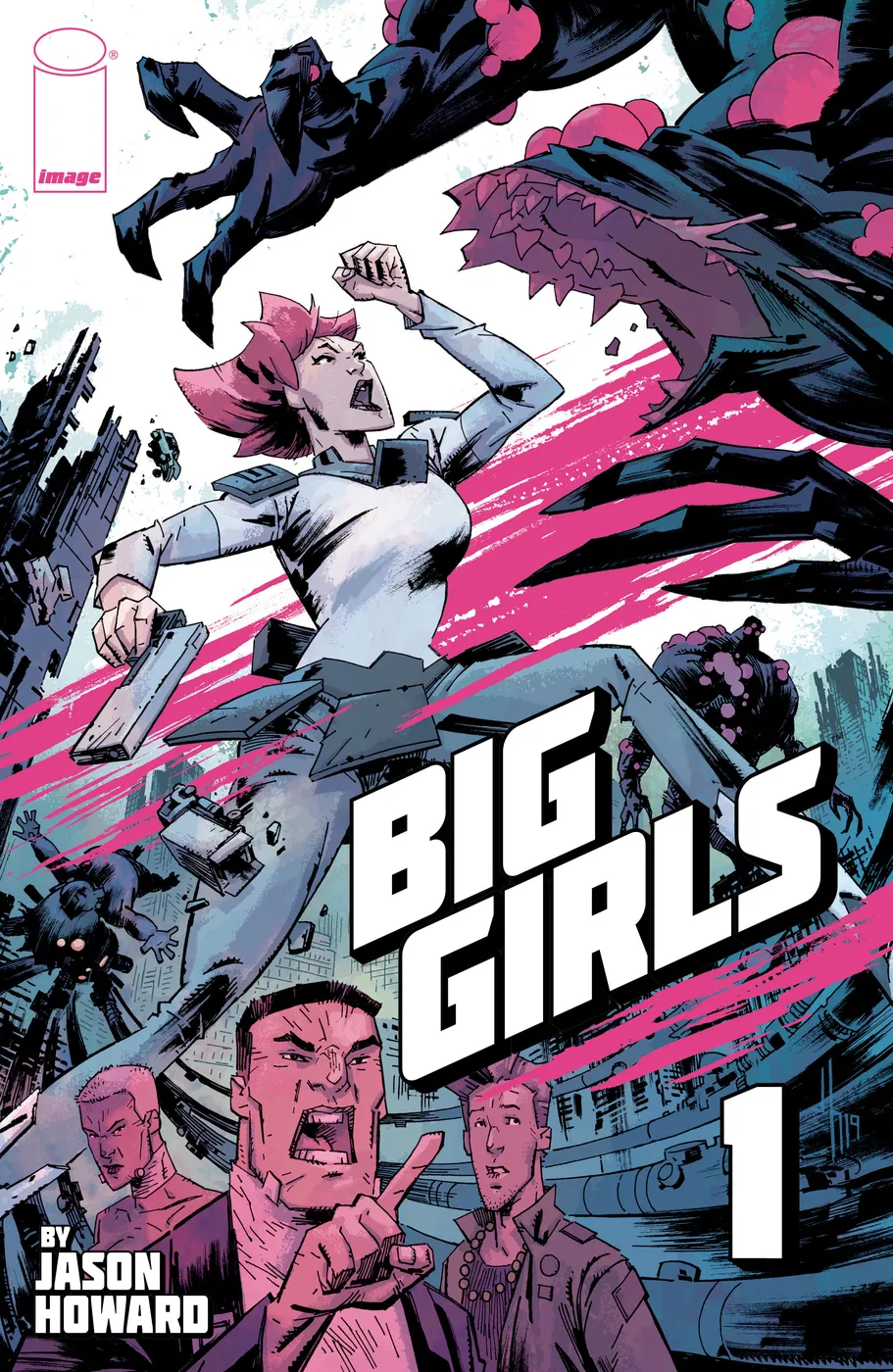 Cover of Big Girls #1