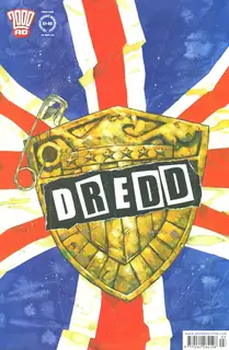 Cover of 2000 AD #1293