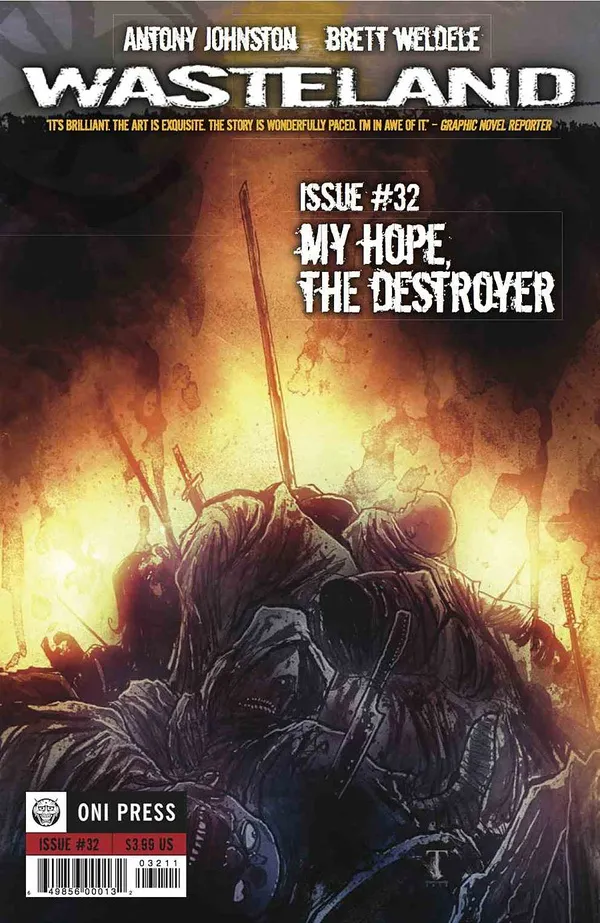Cover of Wasteland #32