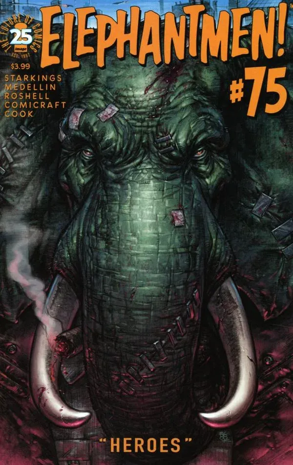 Cover of Elephantmen #75