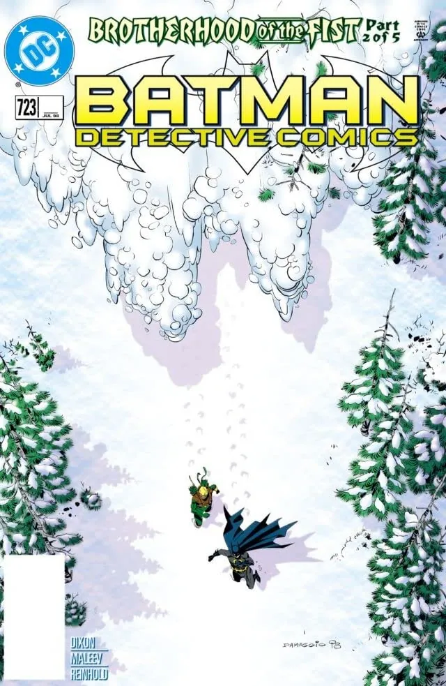 Cover of Detective Comics #723
