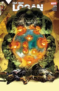 Cover of Old Man Logan #29