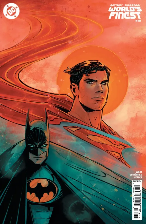 Cover of Batman / Superman: World's Finest #40