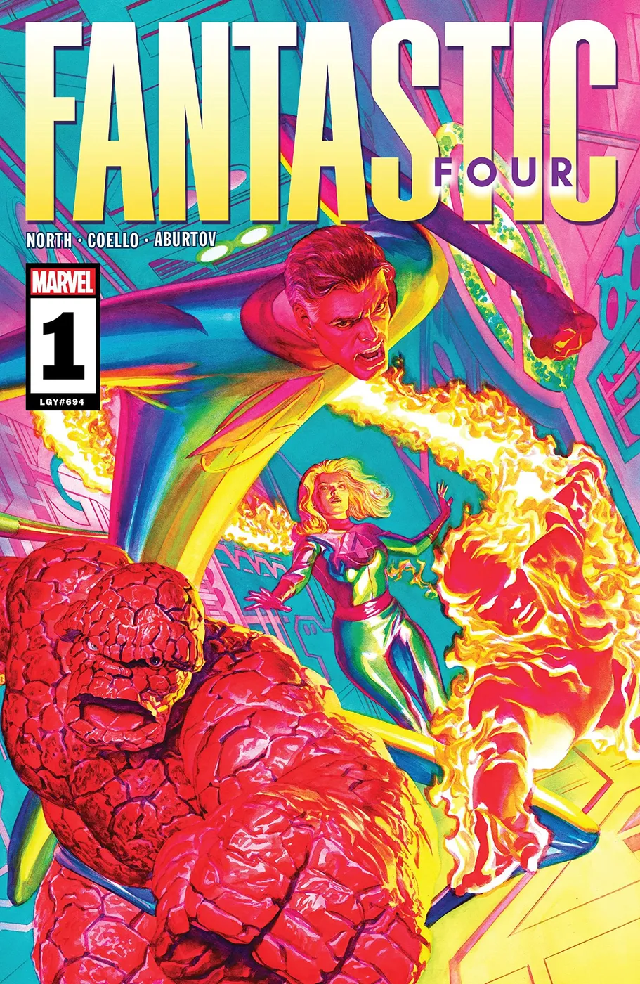 Cover of Fantastic Four #1