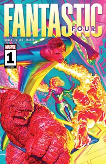 Cover of Fantastic Four #1 (694)
