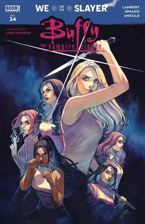 Cover of Buffy the Vampire Slayer #34