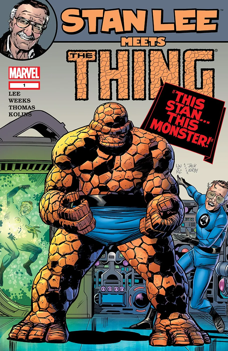 Cover of Stan Lee Meets The Thing #1